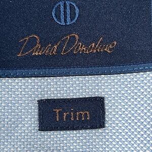 DAVID DONAHUE DRESS SHIRT